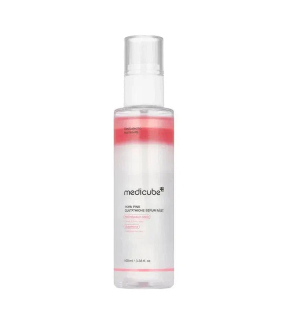 Medicube, PDRN Pink Glutathione, Peptide, Anti-Aging, Serum, Für das Gesicht, 100 ml - Beautyleader