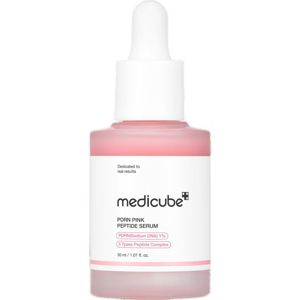 Medicube, PDRN Pink, Peptide, Anti-Aging, Serum, Für das Gesicht, 30 ml - Beautyleader