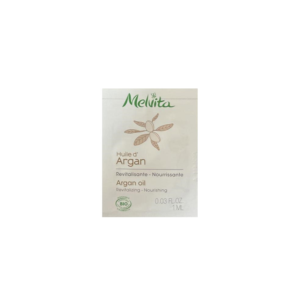 Melvita, Argan, Bio, Nährend und revitalisierend, Öl, Für Körper, Gesicht & Haar, 1 ml *Muster