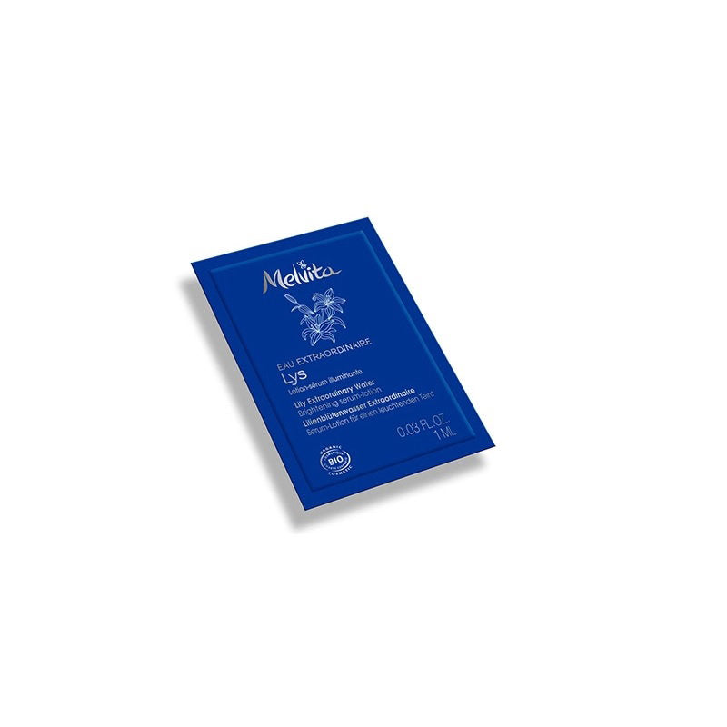Melvita, Extraordinary Water, Bio, Aufhellung, Lys, Lotion-Serum, Für Gesicht & Hals, 1 ml *Muster