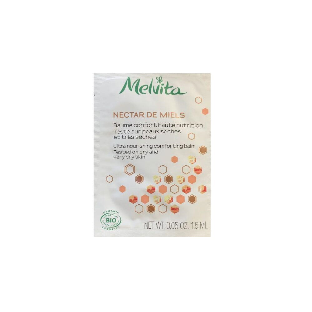 Melvita, Nectar De Miels, Bio, Nährend, Balsam, Für Gesicht & Hals, 1.5 ml *Muster