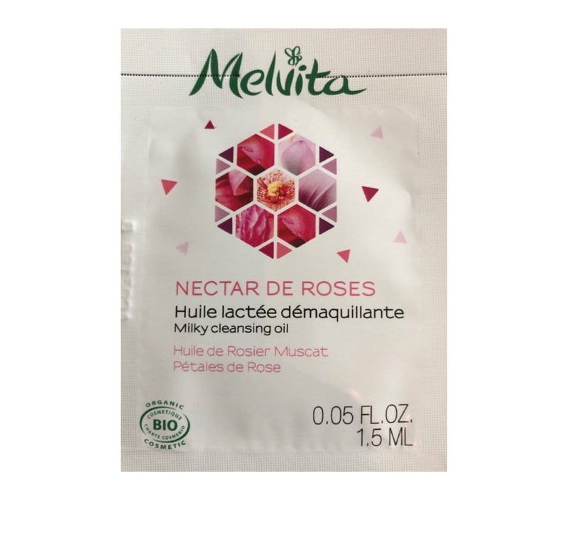 Melvita, Nectar de Roses, Bio, Reinigungsöl, Für das Gesicht, 1.5 ml *Muster