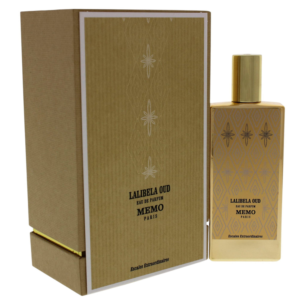 Memo Paris, Escales Extraordinaires - Lalibela Oud, Eau de Parfum, Unisex, 75 ml