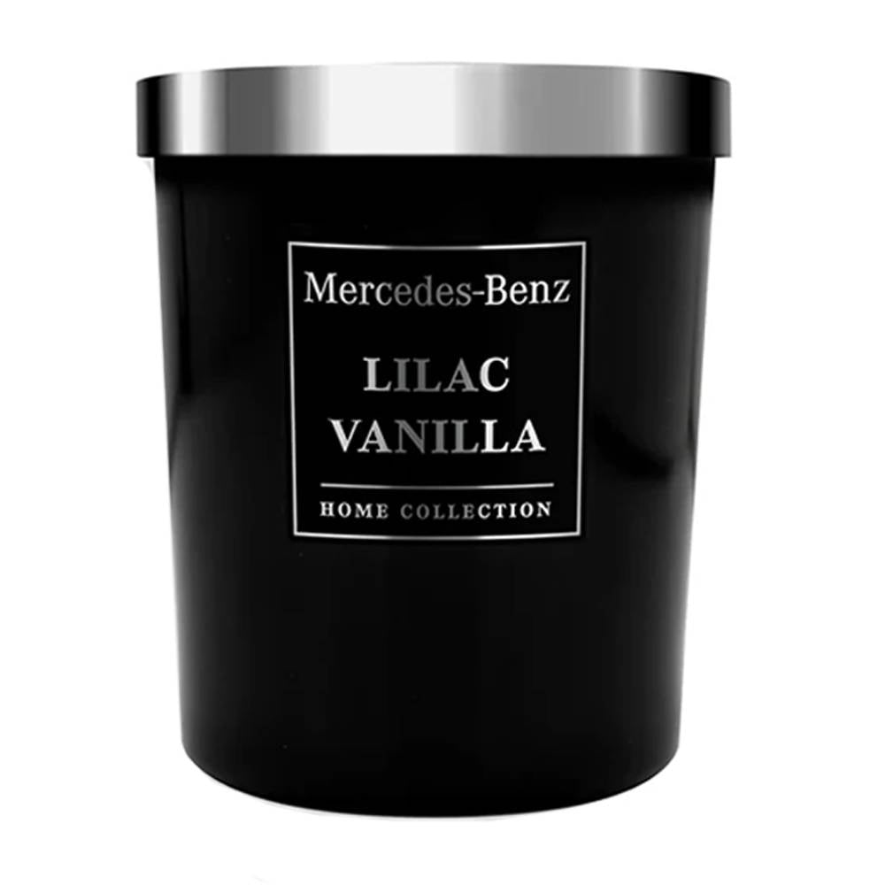 Mercedes-Benz, Lilac Vanilla, Floral, Duftkerze, 180 g