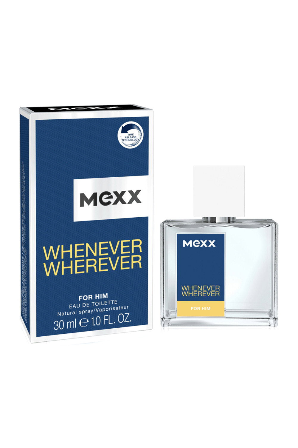 Mexx, Whenever Wherever, Eau de Toilette, Für Männer, 30 ml