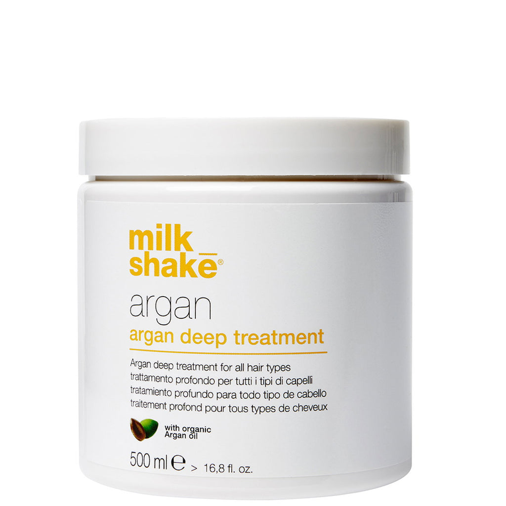 Milk Shake, Argan, Bio-Arganöl, Haarcreme-Behandlung, Zur Nahrung, 500 ml