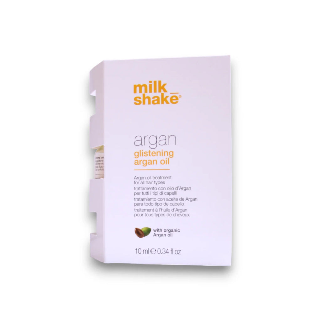 Milk Shake, Argan, Bio-Arganöl, Haarölbehandlung, Pflegen und nähren, 10 ml