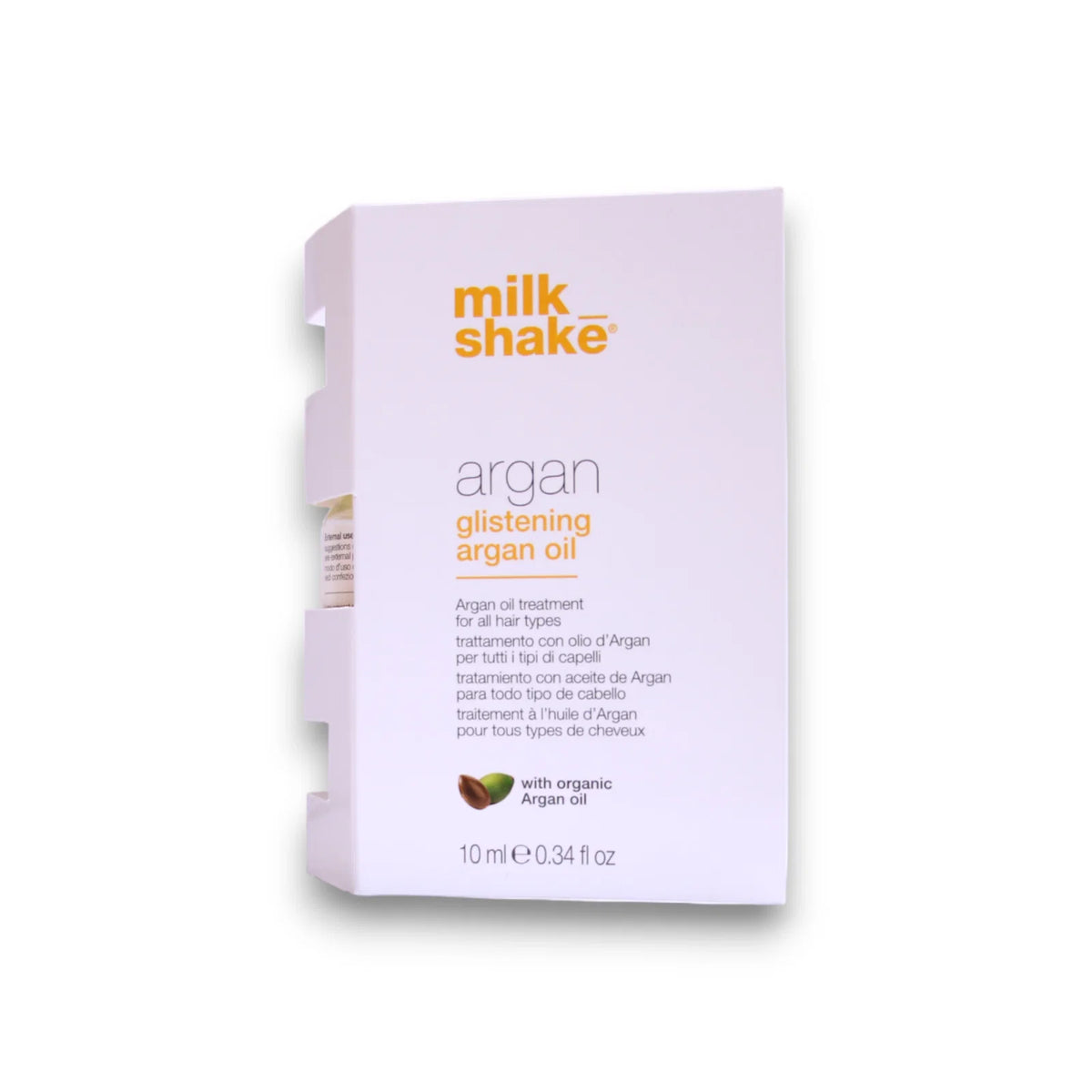 Milk Shake, Argan, Bio-Arganöl, Haarölbehandlung, Pflegen und nähren, 10 ml