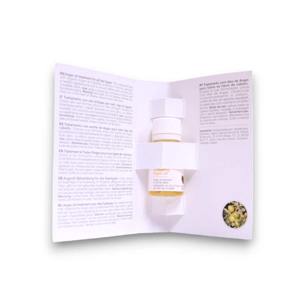 Milk Shake, Argan, Bio-Arganöl, Haarölbehandlung, Pflegen und nähren, 10 ml