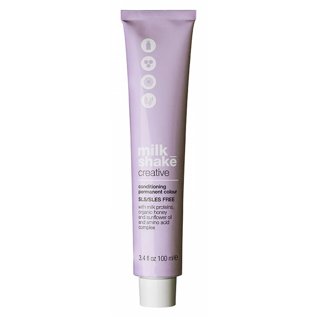 Milk Shake, Creative, Ohne SLS/SLES, Permanente Haarfarbe,  Red, 100 ml