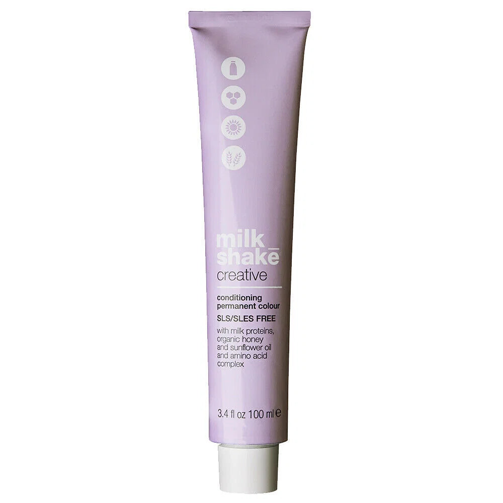 Milk Shake, Creative, Ohne SLS/SLES, Permanente Haarfarbe, 6.616RA Ash Red Dark Blond, 100 ml