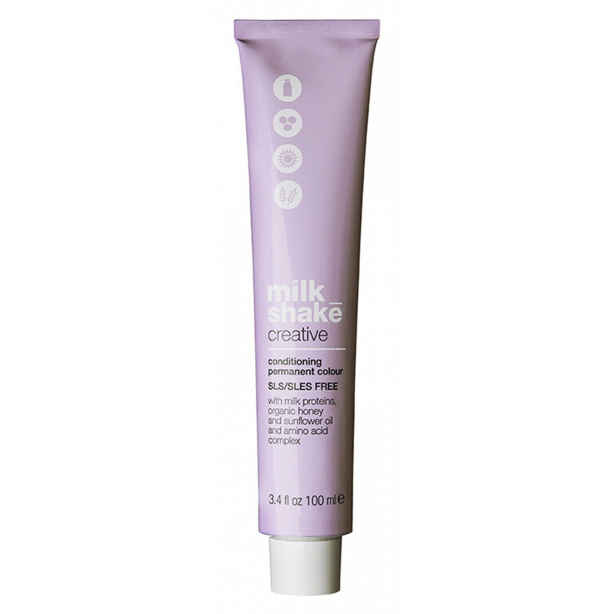Milk Shake, Creative, Ohne SLS/SLES, Permanente Haarfarbe, 8.358GM Maui Mocha, 100 ml