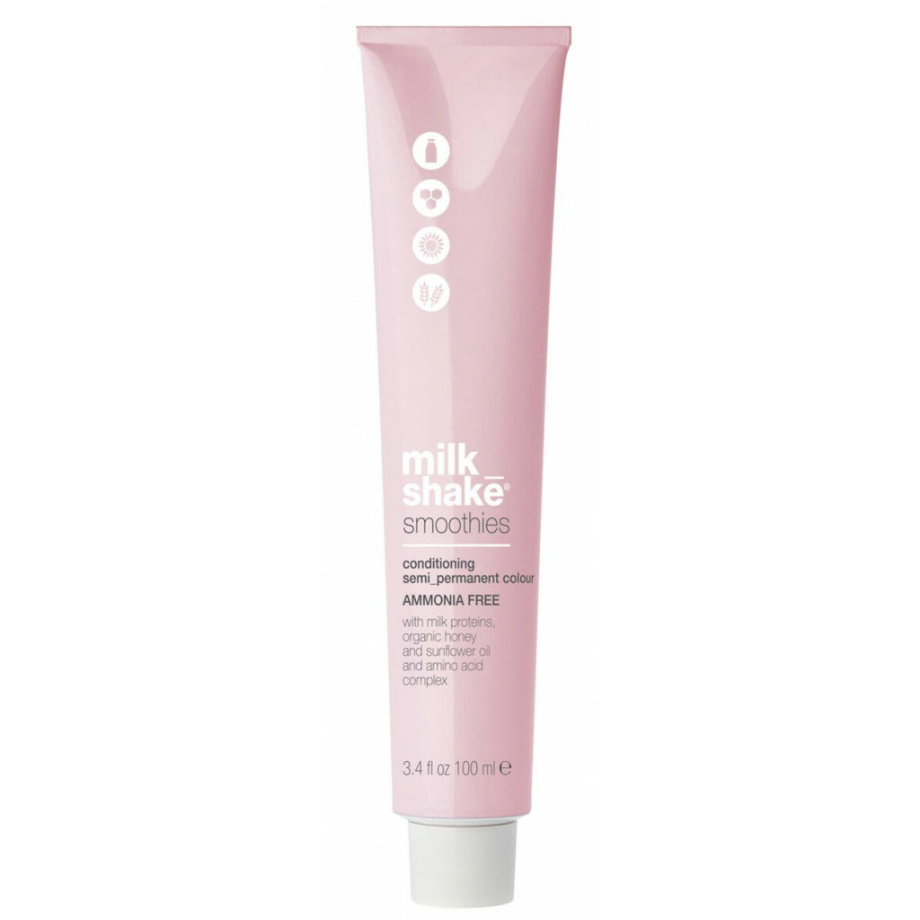 Milk Shake, Smoothies, Ammoniakfrei, Semi-permanente Haarfarbe, 6.36G Dark Golden Blond, 100 ml