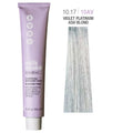 Milk Shake, Creative, Ohne SLS/SLES, Permanente Haarfarbe, 10.1710AV Violet Platinum Ash Blond, 100 ml