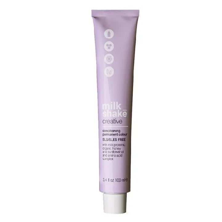 Milk Shake, Creative, Ohne SLS/SLES, Permanente Haarfarbe, 12.0112NA Natural Ash, 100 ml