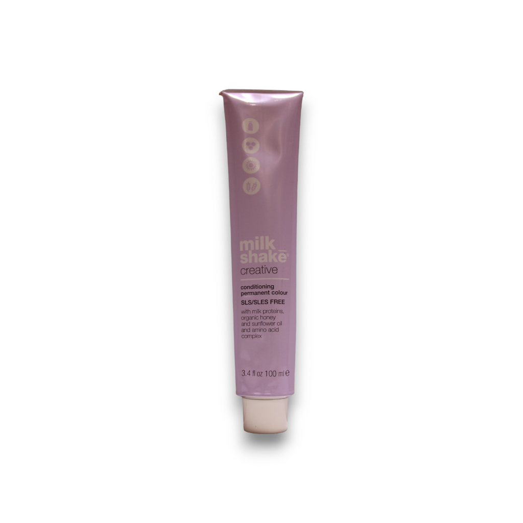 Milk Shake, Creative, Ohne SLS/SLES, Permanente Haarfarbe, 6.66R Red Dark Blond, 100 ml