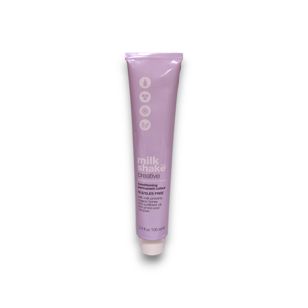 Milk Shake, Creative, Ohne SLS/SLES, Permanente Haarfarbe, 9.849BC Copper Chestnut Very Light Blond, 100 ml