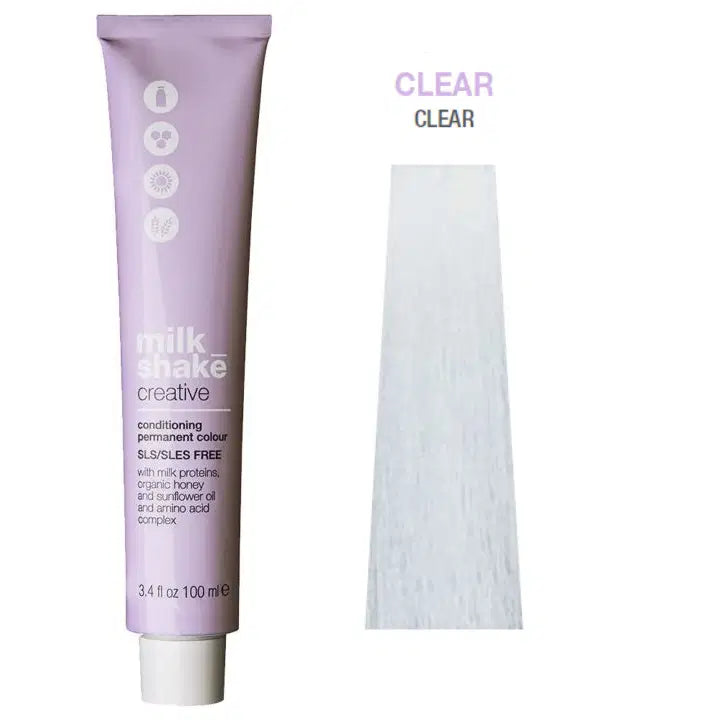 Milk Shake, Creative, Ohne SLS/SLES, Permanente Haarfarbe,  Clear, 100 ml