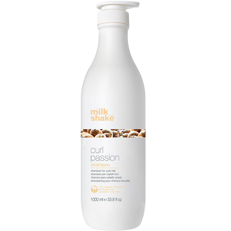 Milk Shake, Curl Passion, Parabenfrei, Haarshampoo, Weichheit & Handhabbarkeit, 1000 ml