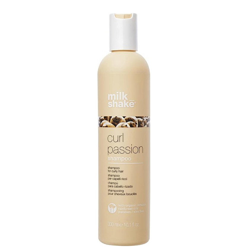 Milk Shake, Curl Passion, Parabenfrei, Haarshampoo, Weichheit & Handhabbarkeit, 300 ml