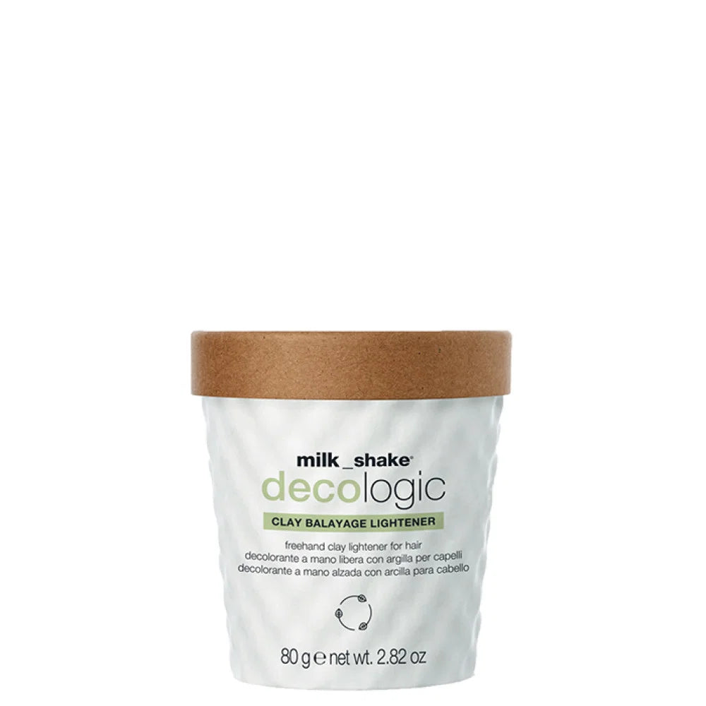 Milk Shake, Decologic Clay Balayage, Seidenproteine, Haaroxidationsgel, 80 g