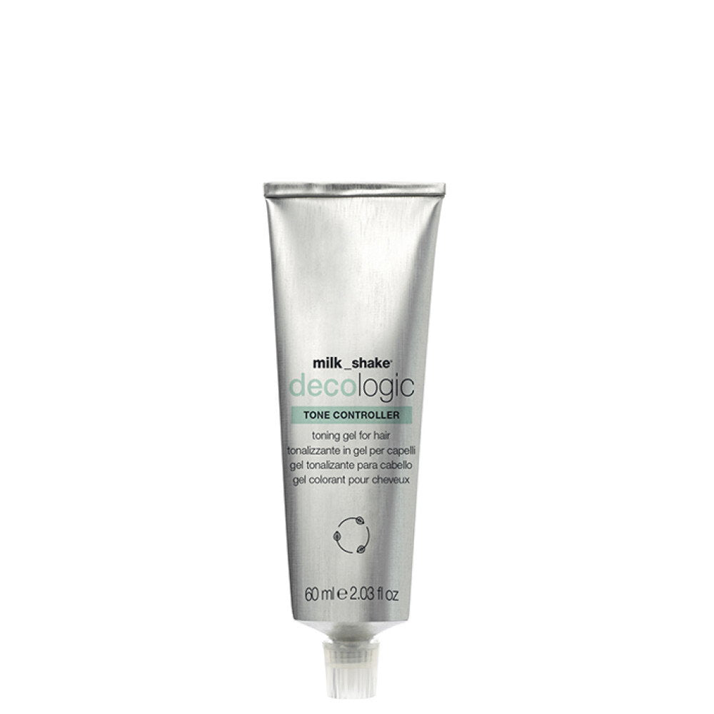 Milk Shake, Decologic Tone Controller, Seidenproteine, Haarfarben-Creme-Toner,  Peach Rose, Für aufgehelltes Haar, 60 ml