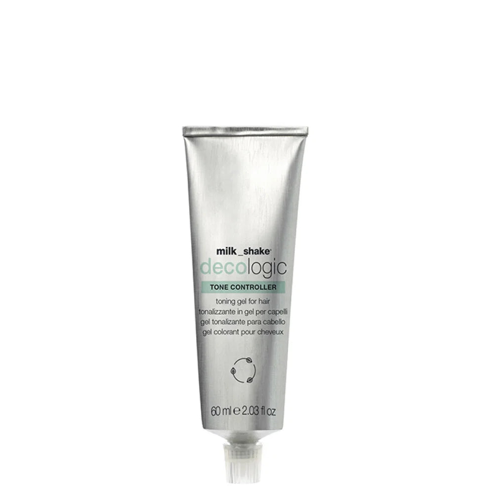 Milk Shake, Decologic Tone Controller, Seidenproteine, Haarfarben-Creme-Toner,  White, Für aufgehelltes Haar, 60 ml
