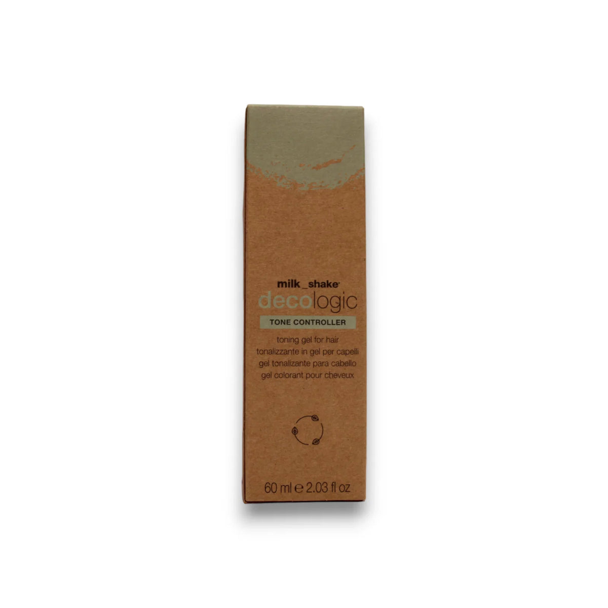 Milk Shake, Decologic Tone Controller, Seidenproteine, Haarfarben-Creme-Toner,  Amethist Gray, Für aufgehelltes Haar, 60 ml
