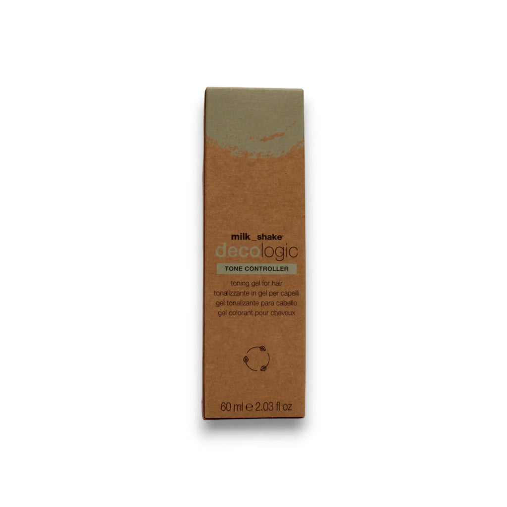 Milk Shake, Decologic Tone Controller, Seidenproteine, Haarfarben-Creme-Toner,  Light Ash Blond, Für aufgehelltes Haar, 60 ml