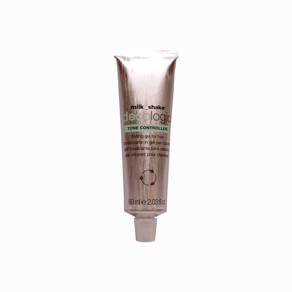 Milk Shake, Decologic Tone Controller, Seidenproteine, Haarfarben-Creme-Toner,  Natural Blond, Für aufgehelltes Haar, 60 ml