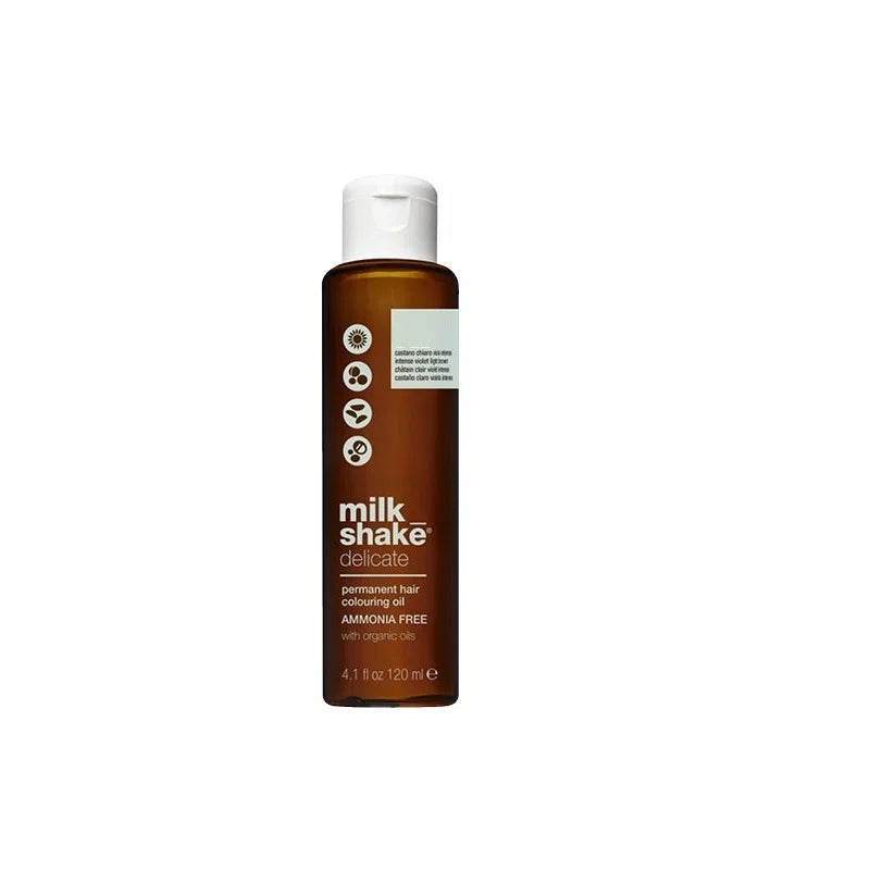 Milk Shake, Delicate, Ammoniakfrei, Permanentes Haarfärbeöl, 4.7 , 120 ml