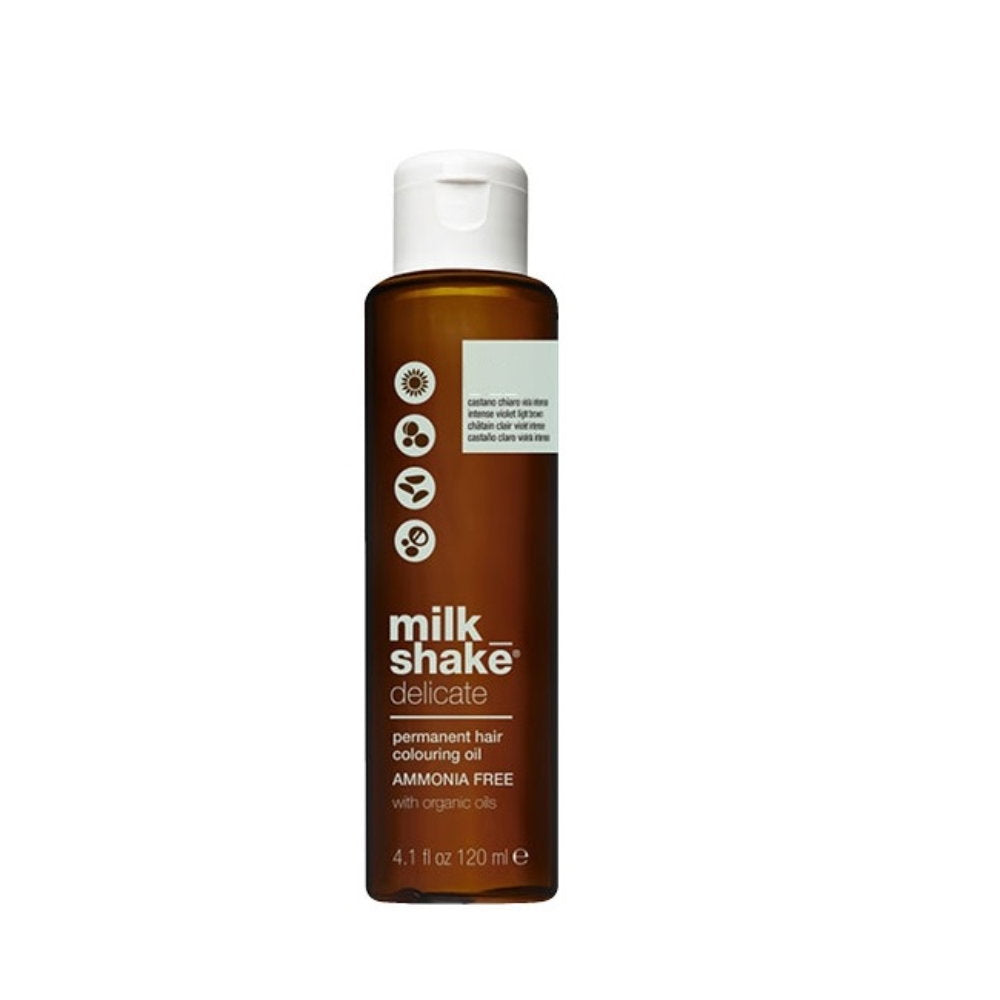 Milk Shake, Delicate, Ammoniakfrei, Permanentes Haarfärbeöl, 6.66 Red, 120 ml