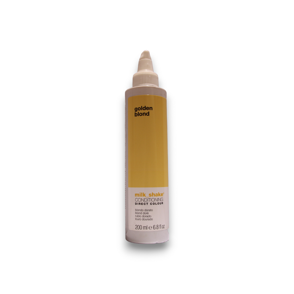 Milk Shake, Direct Colour, Ammoniakfrei, Haarfarben-Conditioner,  Golden Blond, 200 ml