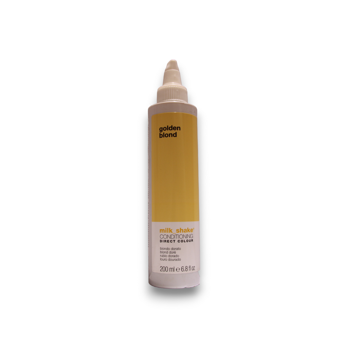 Milk Shake, Direct Colour, Ammoniakfrei, Haarfarben-Conditioner,  Golden Blond, 200 ml