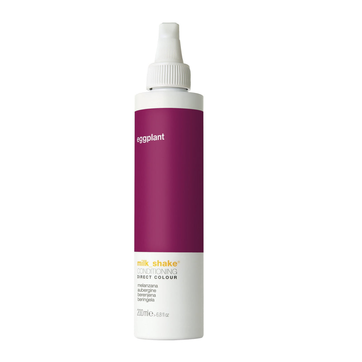Milk Shake, Direct Colour, Ammoniakfrei, Haarfarben-Conditioner,  Eggplant, 200 ml