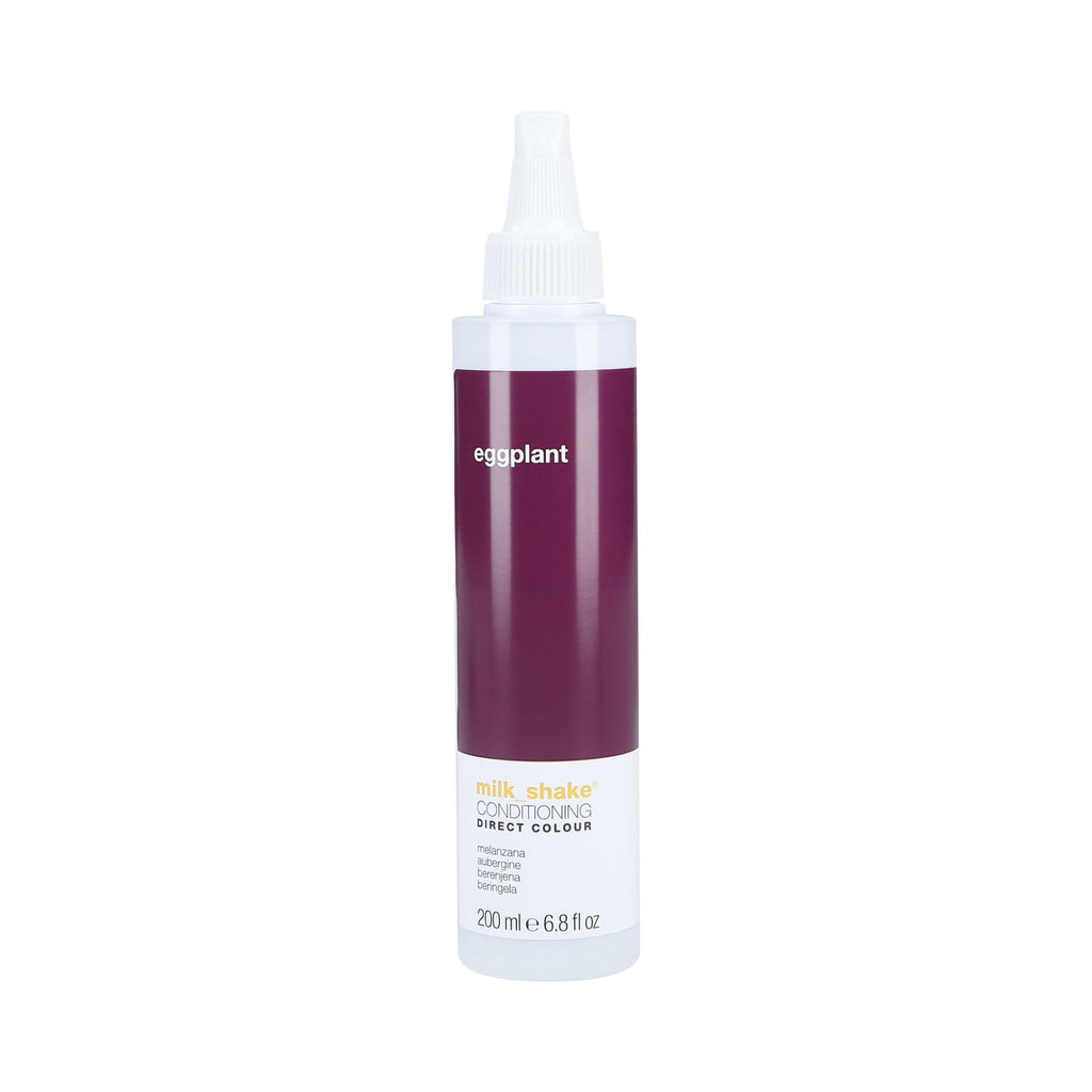 Milk Shake, Direct Colour, Ammoniakfrei, Haarfarben-Conditioner,  Eggplant, 200 ml