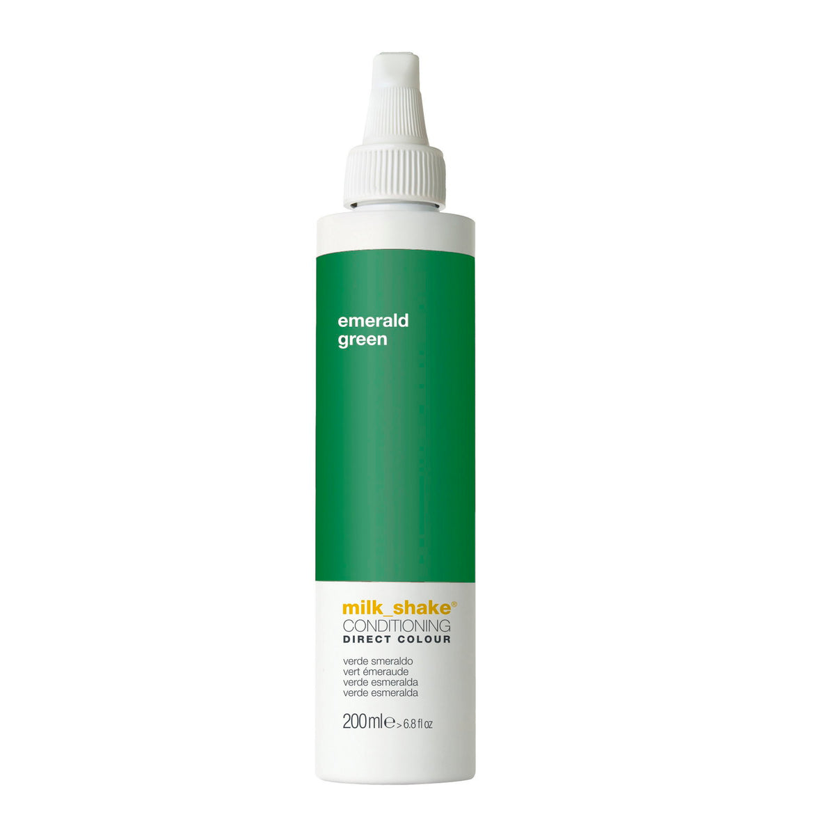 Milk Shake, Direct Colour, Ammoniakfrei, Haarfarben-Conditioner,  Emerald Green, 200 ml