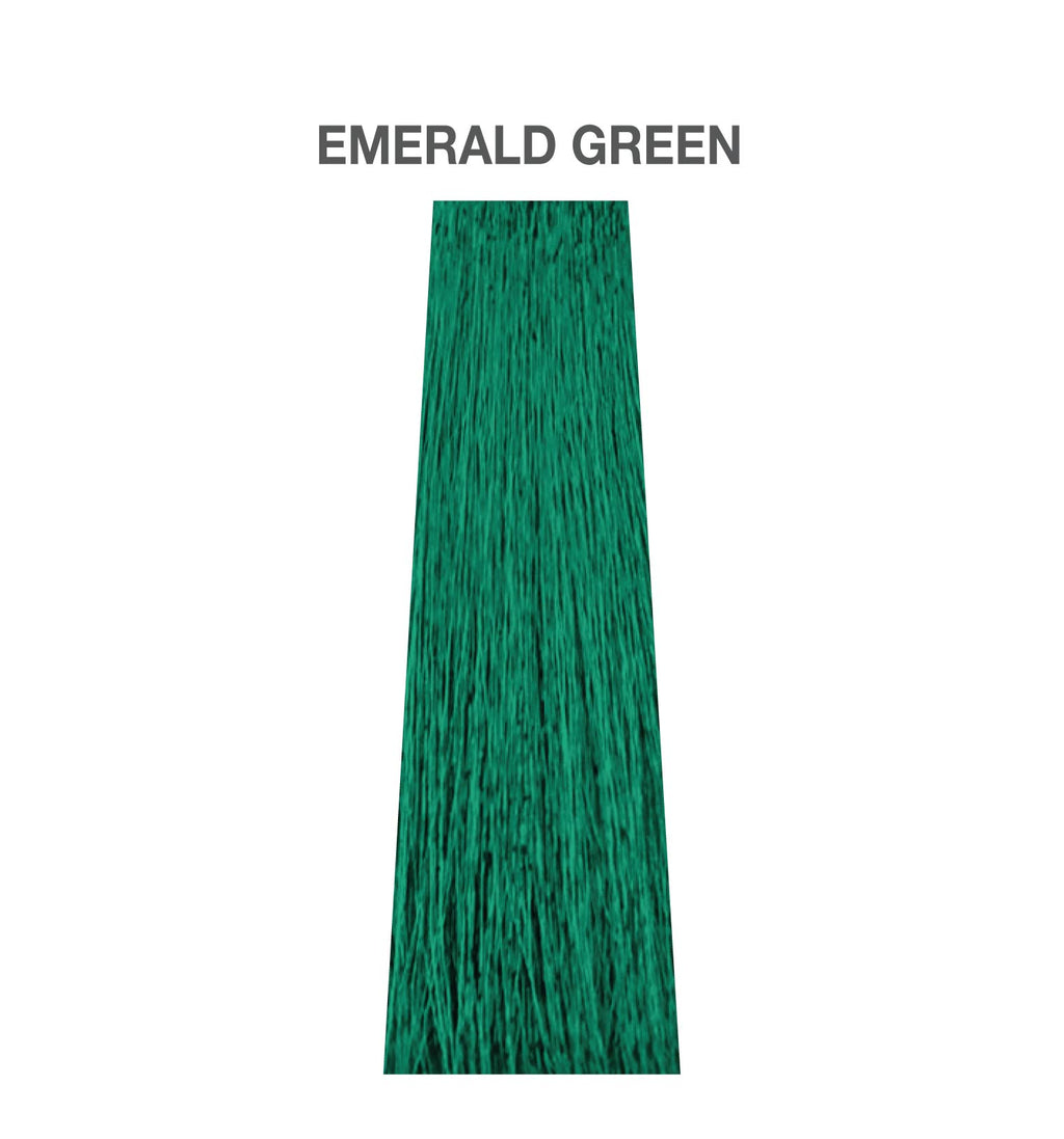 Milk Shake, Direct Colour, Ammoniakfrei, Haarfarben-Conditioner,  Emerald Green, 200 ml