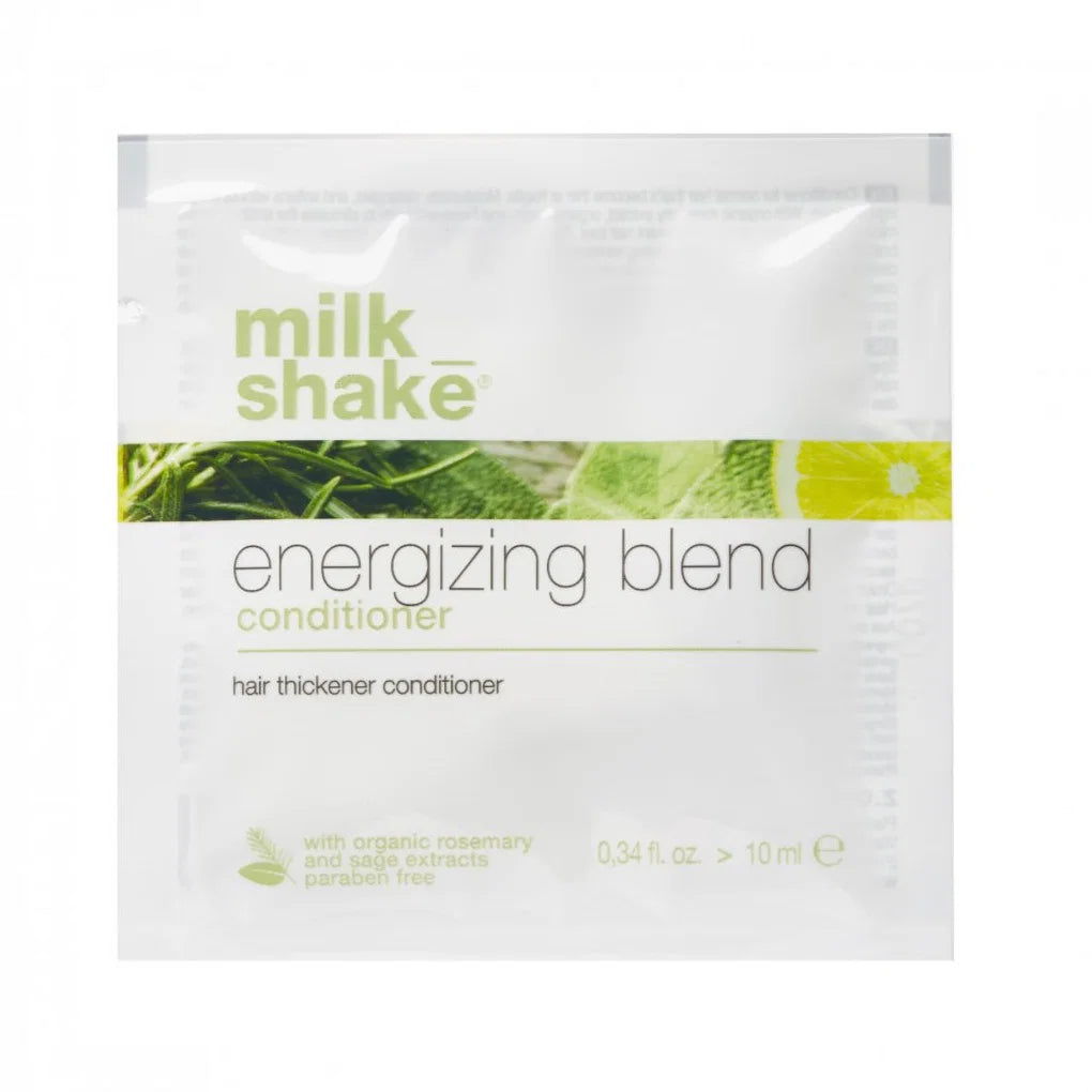 Milk Shake, Energizing Blend, Parabenfrei, Haarspülung, Verdickung, 10 ml