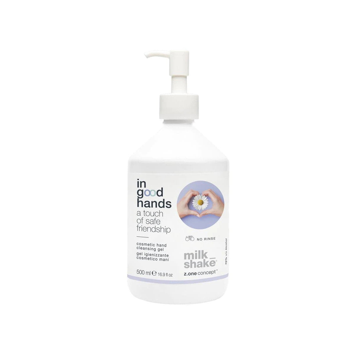 Milk Shake, In Good Hands, Reinigung, Handgel, 500 ml