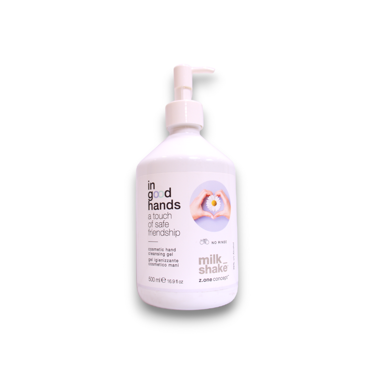 Milk Shake, In Good Hands, Reinigung, Handgel, 500 ml