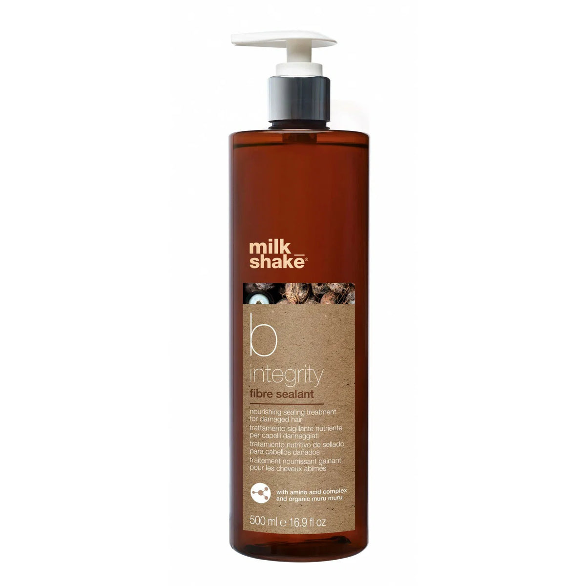 Milk Shake, Integrity Reconstruction System Fibre Sealant No.B, Hyaluronsäure, Haarlotion-Behandlung, Zur Reparatur, 500 ml