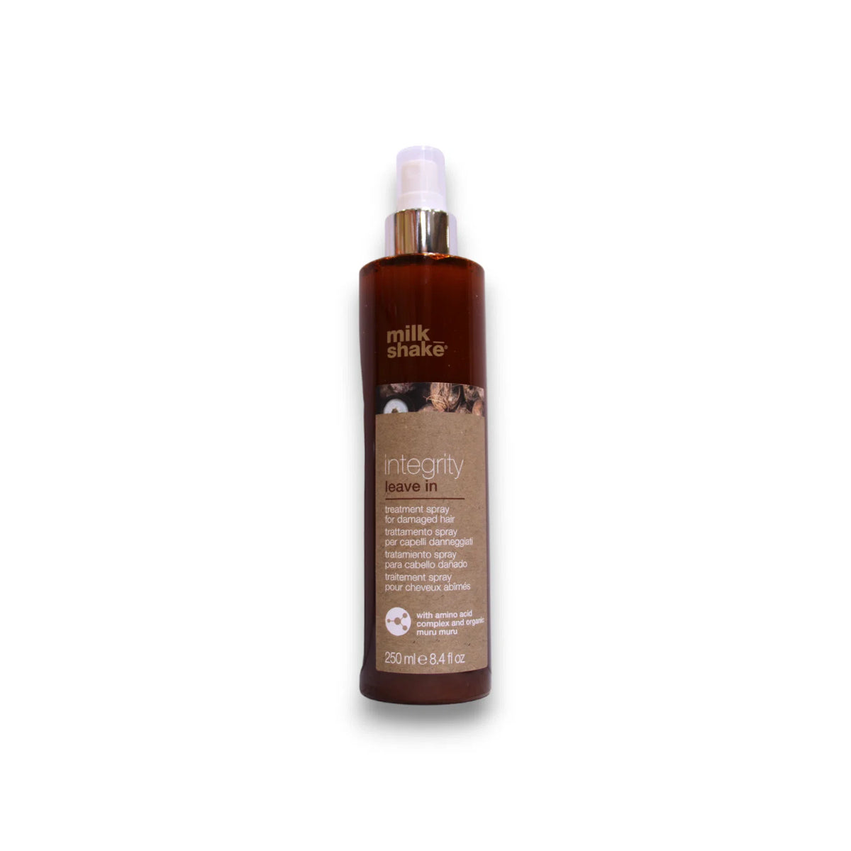 Milk Shake, Integrity Reconstruction System Leave-in, Hyaluronsäure, Haarspray Behandlung, Zur Stärkung, 250 ml