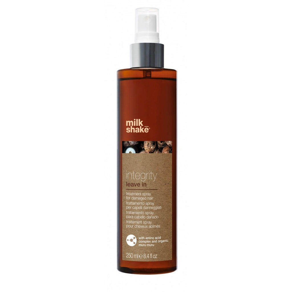 Milk Shake, Integrity Reconstruction System Leave-in, Hyaluronsäure, Haarspray Behandlung, Zur Stärkung, 250 ml