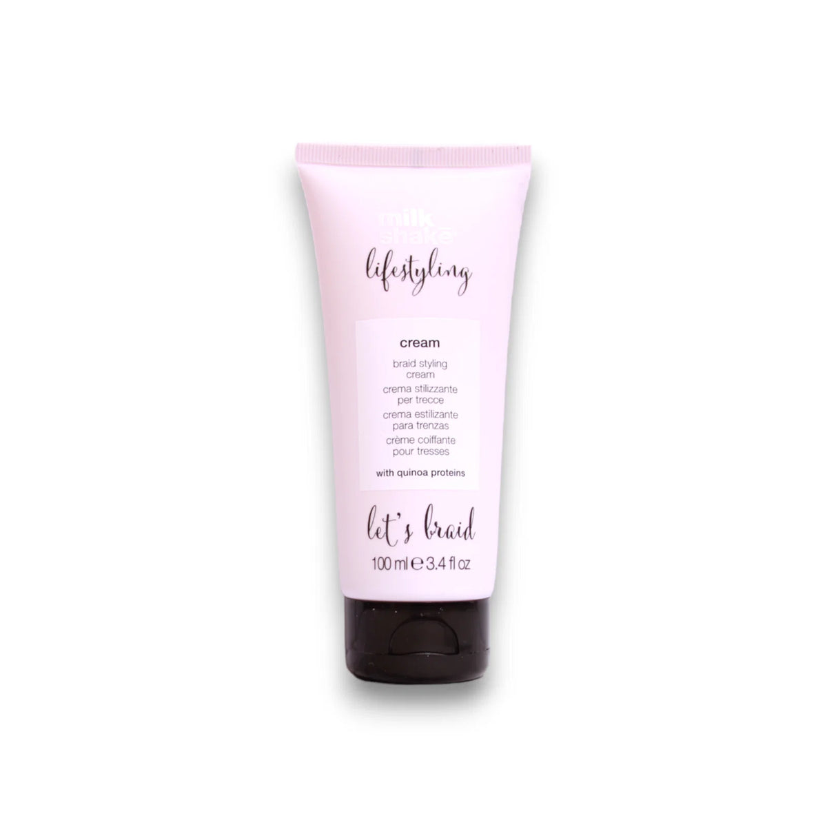 Milk Shake, Lifestyling Braid, Quinoa-Proteine, Haarstyling-Creme, 100 ml