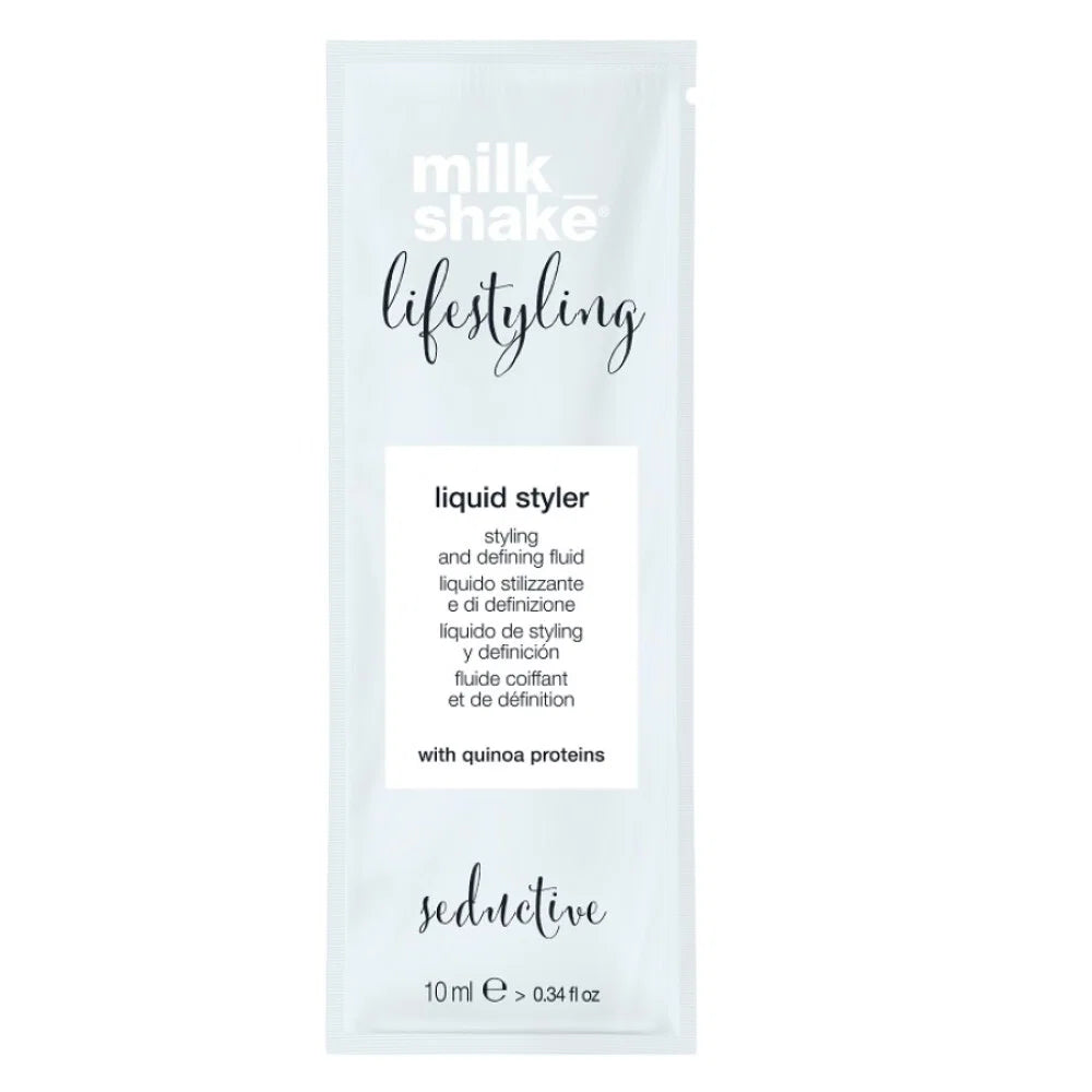 Milk Shake, Lifestyling Liquid Styler, UV-Filter, Haarstyling-Lotion, 10 ml