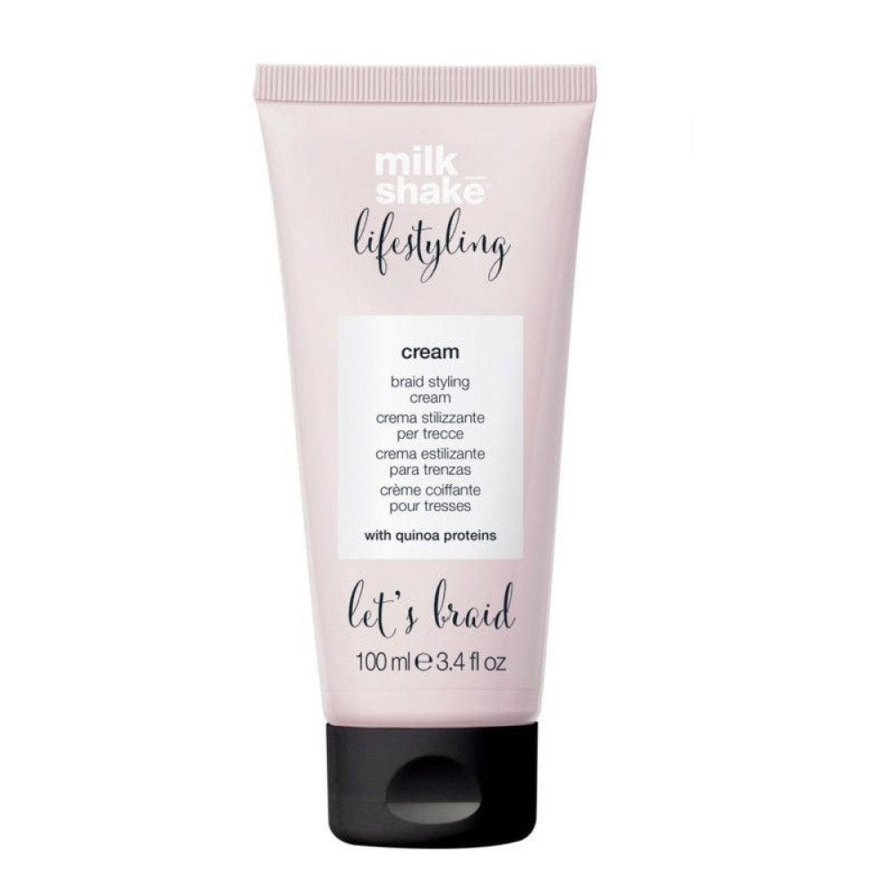 Milk Shake, Lifestyling Braid, Quinoa-Proteine, Haarstyling-Creme, 100 ml
