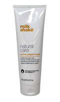 Milk Shake, Natural Care Active Yogurt, Haarbehandlungs-Crememaske, Für Farbschutz, 250 ml