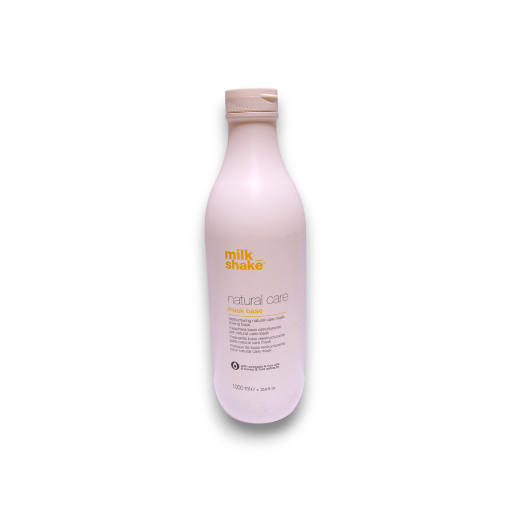 Milk Shake, Natural Care Mask Base, Parabenfrei, Haarbehandlungs-Crememaske, 1000 ml