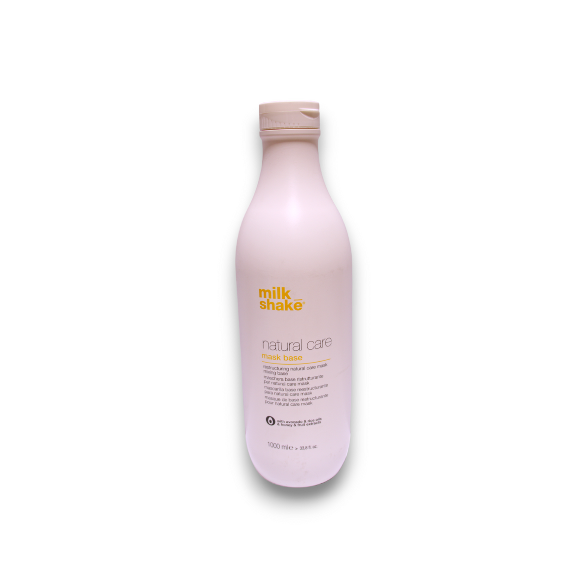 Milk Shake, Natural Care Mask Base, Parabenfrei, Haarbehandlungs-Crememaske, 1000 ml